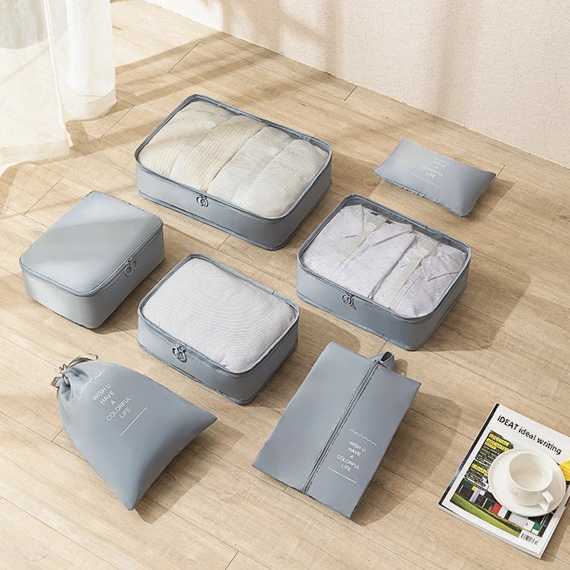 Travel Organizer Bag 9-Piece Set | Travel Accessories