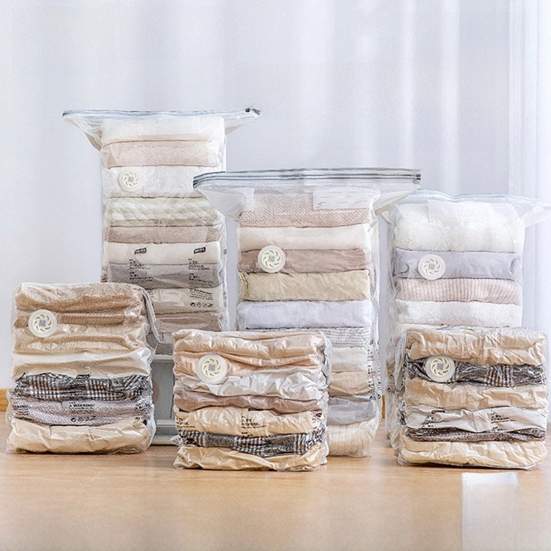 Taili Vacuum Storage Bags for Clothes and Quilts | Travel & Home Storage Solutions