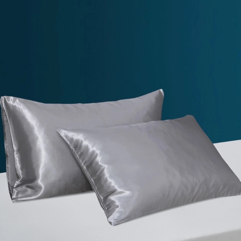 Silk Satin Pillowcase for Hair and Skin Care | Home & Living Bedding