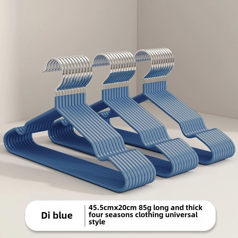 Thickened Plastic Coated Non-slip Clothes Hanger for Adults and Children|Home & Kitchen/Hangers & Closet Storage