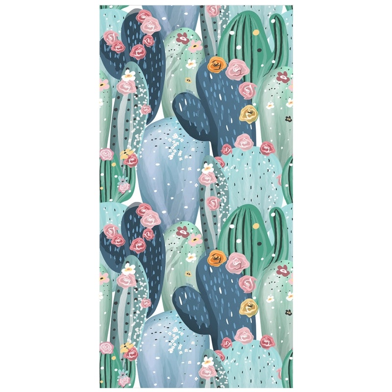 Underwater Animal Print Double-Sided Velvet Polyester Bath Towel | Bath & Beach Towels