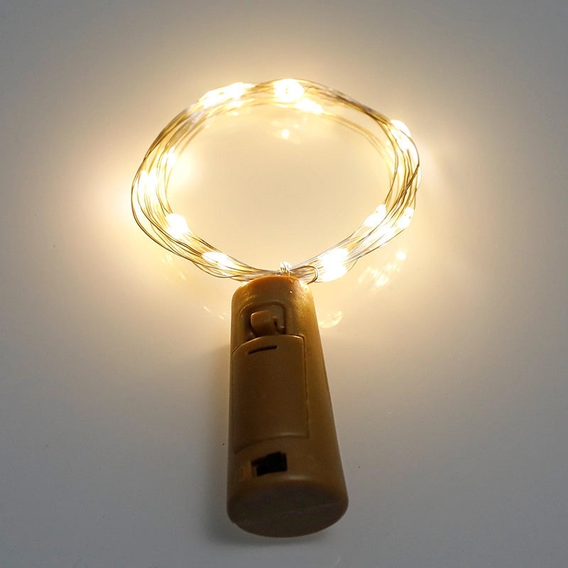 Shiny Geometric LED String Lights for Christmas Party and Cocktail Stage Decoration|Home Decor & Lighting