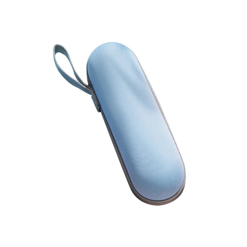 Minimalist Solid Color Steel Necklace with NC Fabric Detail 50cm|Jewelry & Accessories