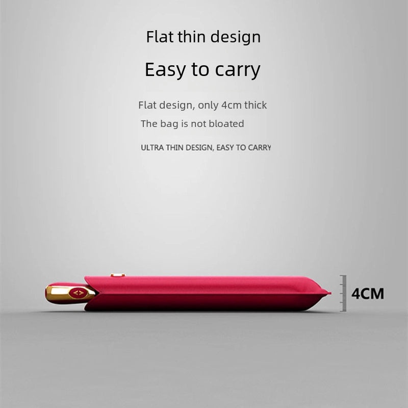 Lycat Ouli Cat Automatic Three-Fold Sunny Umbrella with UV Protection and Sunscreen | Umbrellas & Sunshades