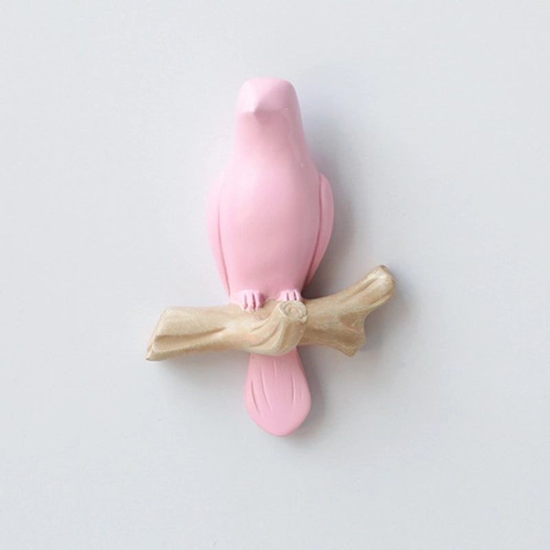 Nordic Bird Wall Hook Creative Key and Coat Hanger Punch-Free Seamless Design|Home Decor & Wall Hooks