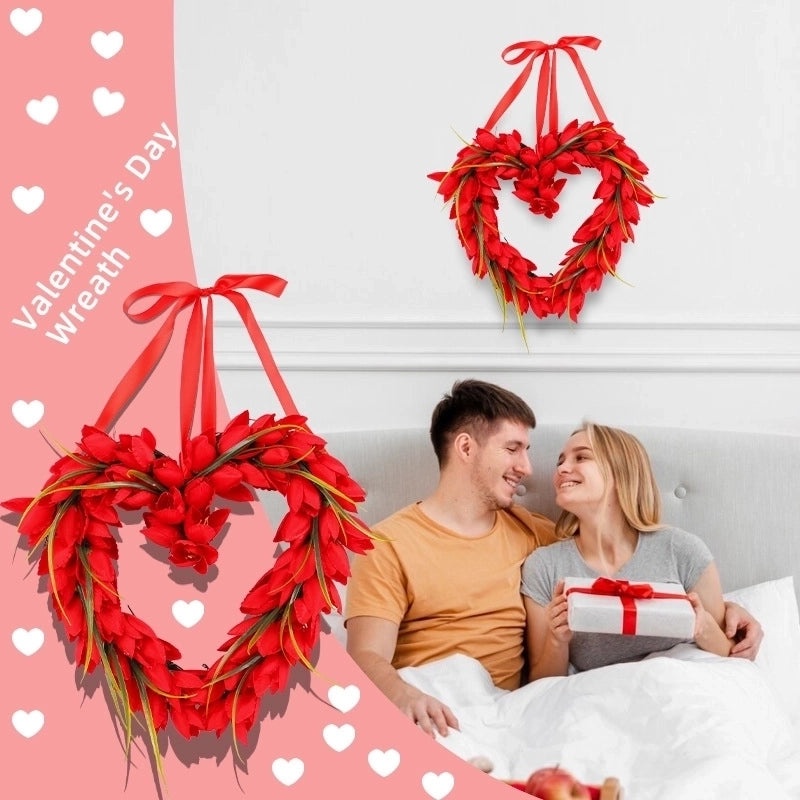 Minimalist Heart Shape Decorative Props for Home Daily Use in Plastic Polyester|Home Decoration