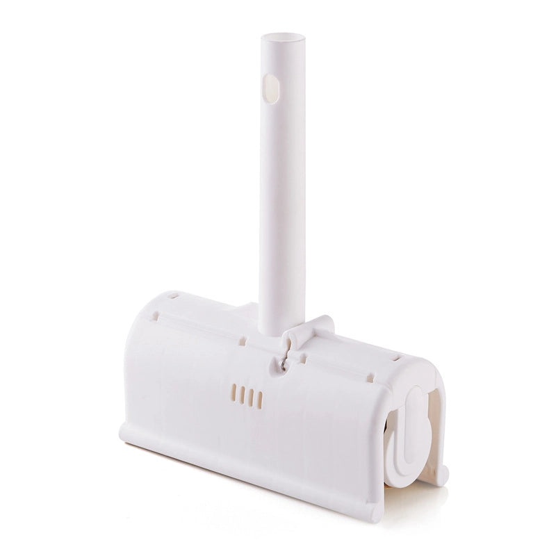 Sleek Monochrome Plastic Mop for Easy Cleaning|Home Cleaning Supplies