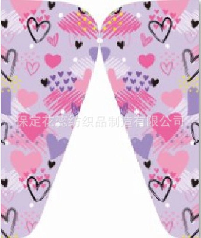 Soft Microfiber Quick-Dry Hair Cap with Digital Print for Shower and Shampoo Use|Hair Care Accessories