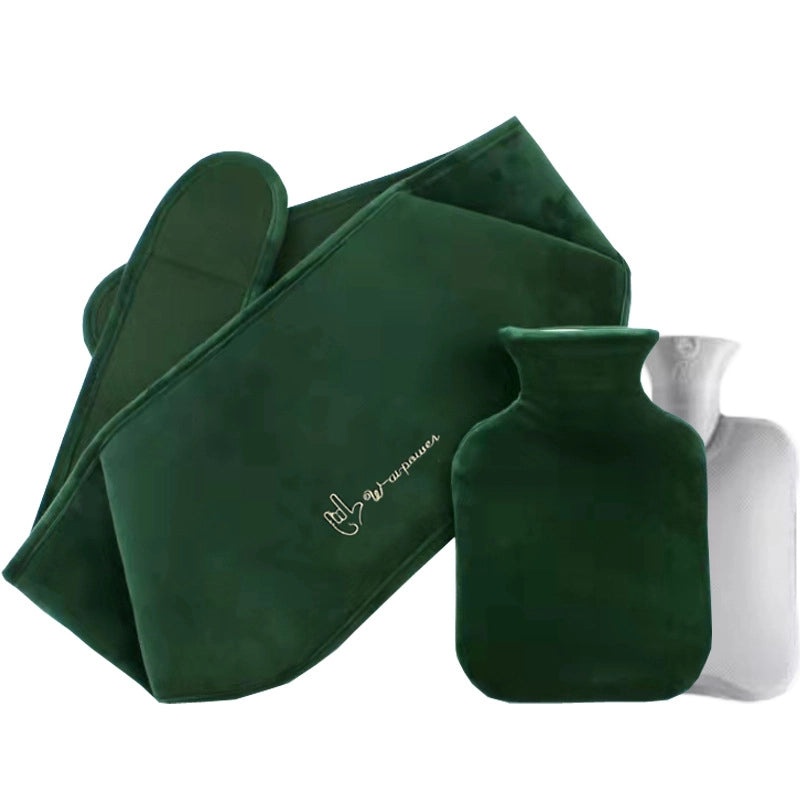 [Three-piece Set] Water Filling Heating Belt for Hands, Waist, and Belly | Heating Pads & Warmers