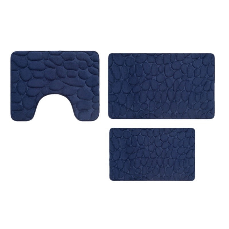 Nordic Non-slip Bathroom Door Mat Absorbent Bedroom Carpet Household Entrance Rug|Home & Living > Bath > Bath Rugs & Mats