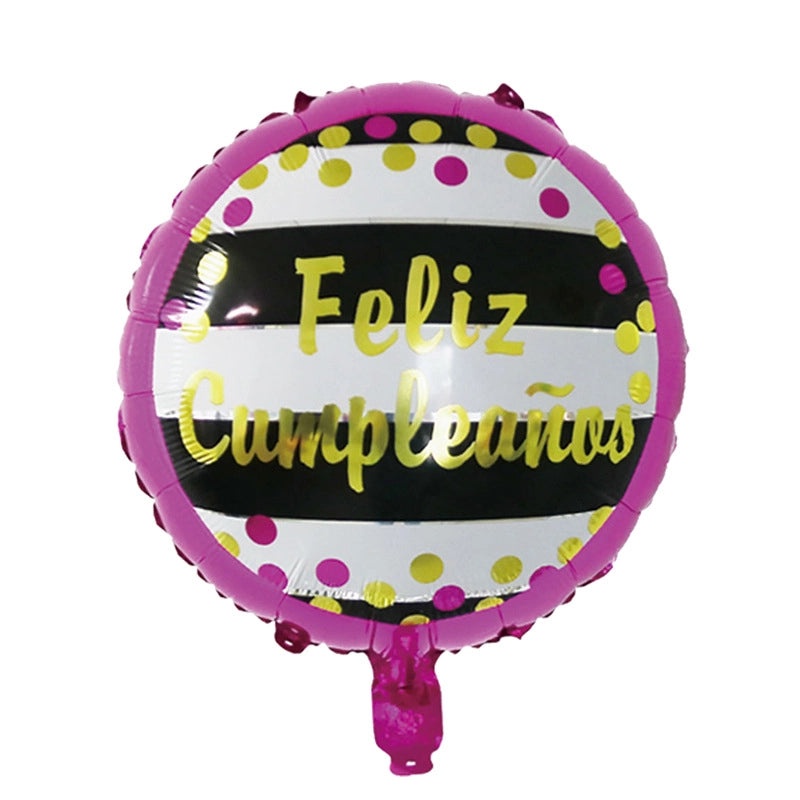 Minimalist Aluminum Letter Balloons for Daily Birthday Vacation Decor | Party Supplies & Decorations