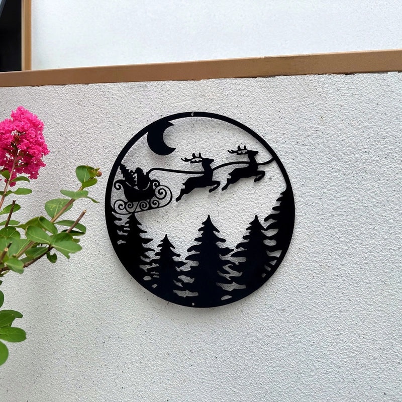 European Iron Wall Hanging Pendant Decorative Home Wall Art Living Room Ornament|Home Decor