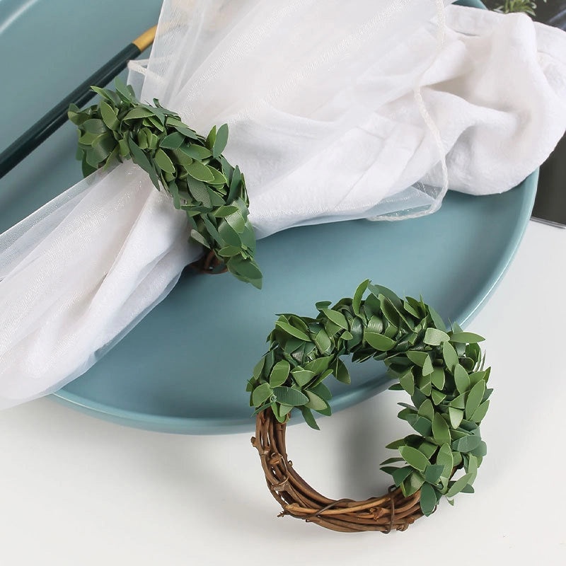 Casual Pastoral Leaf Branches Home Decor Accent|Home Decor