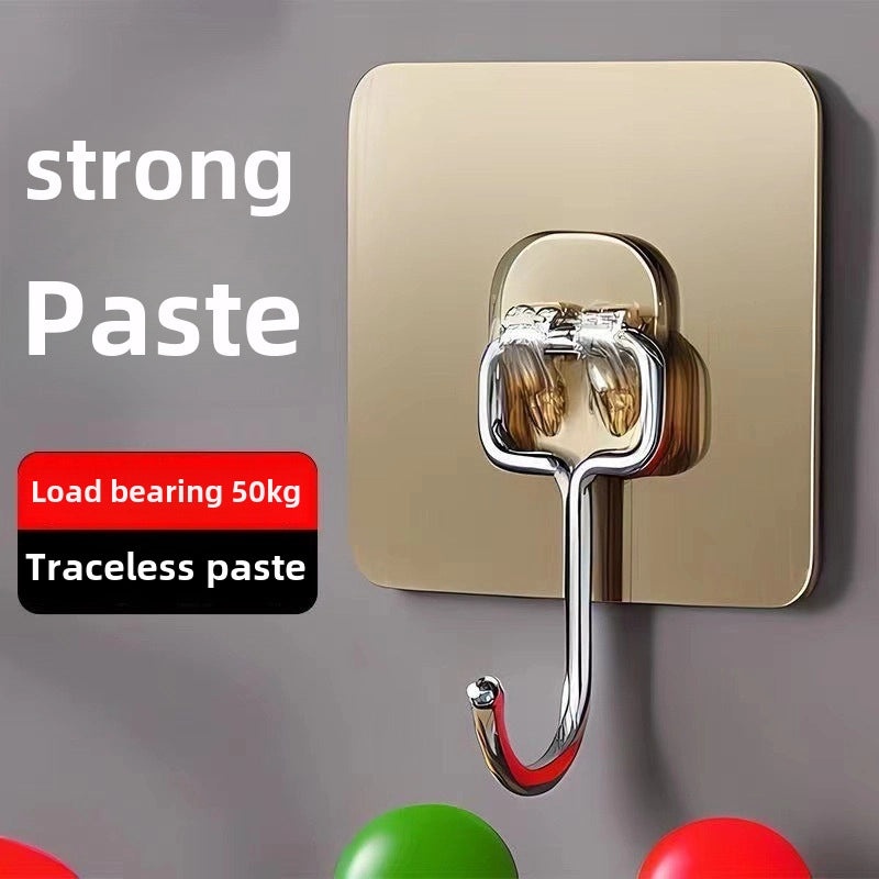 Large Transparent Strong Adhesive Hook for Kitchen & Bathroom | Home & Living Accessories