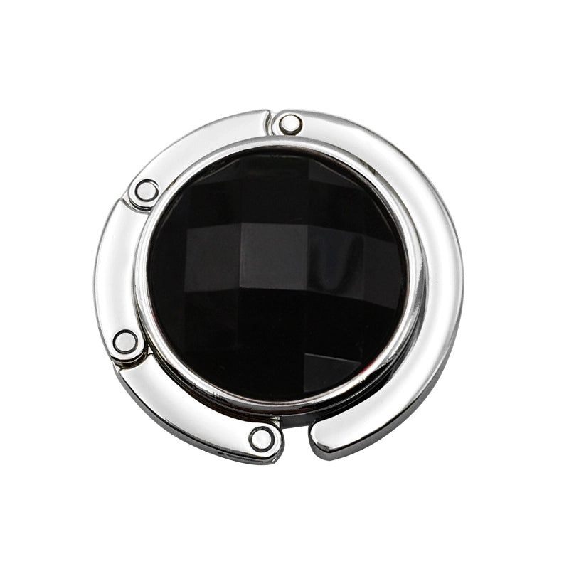 Acrylic Gem Hanging Bag Hook for Ladies - Multi-color Desktop & Fireplace Christmas Stocking Holder | Home & Kitchen Accessories