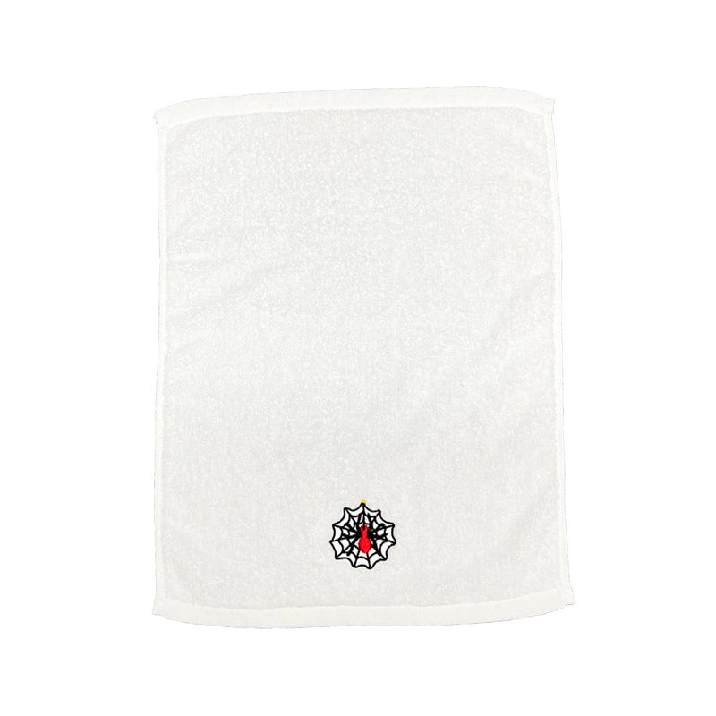 Personalized Embroidered Christmas Cotton Face Towel 32x45cm Soft Custom Gift Towel|Home & Living Bath Towels