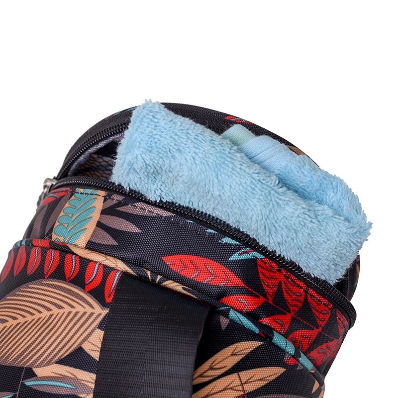 Thickened Large Capacity Yoga Mat Shoulder Bag Women's Storage Bag with LOGO|Yoga Accessories