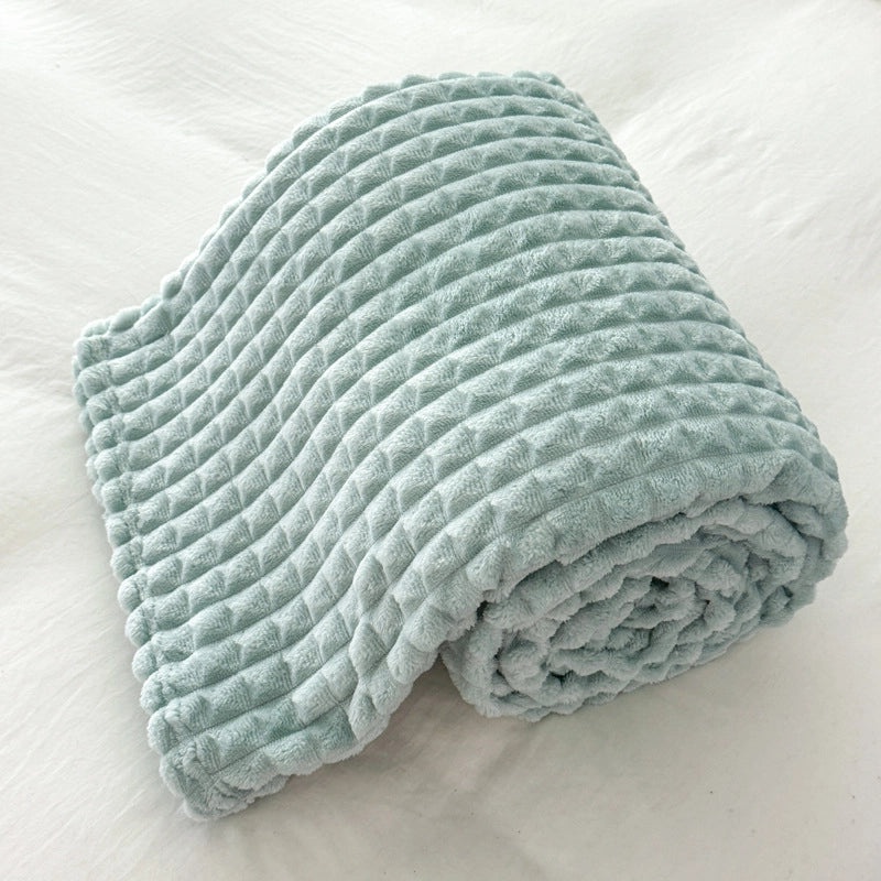 Elegant Solid Color Polyester Blanket Wall Art for Home Decor|Home Decor & Wall Art