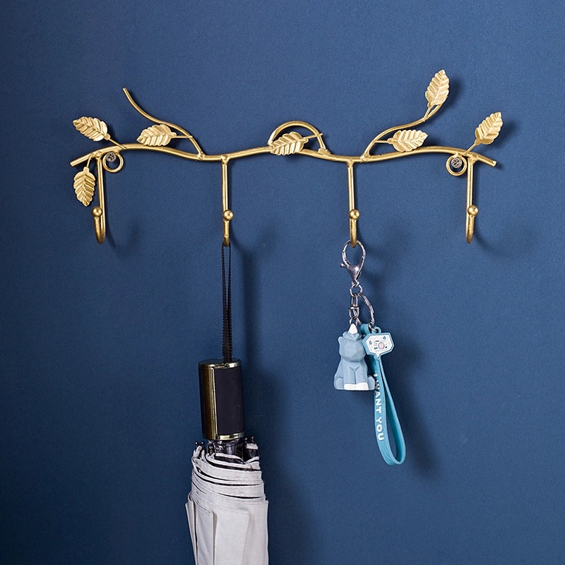 No-Drill Wall Hooks for Entrance Hall Coat Umbrella Hat Storage|Home Organization & Storage