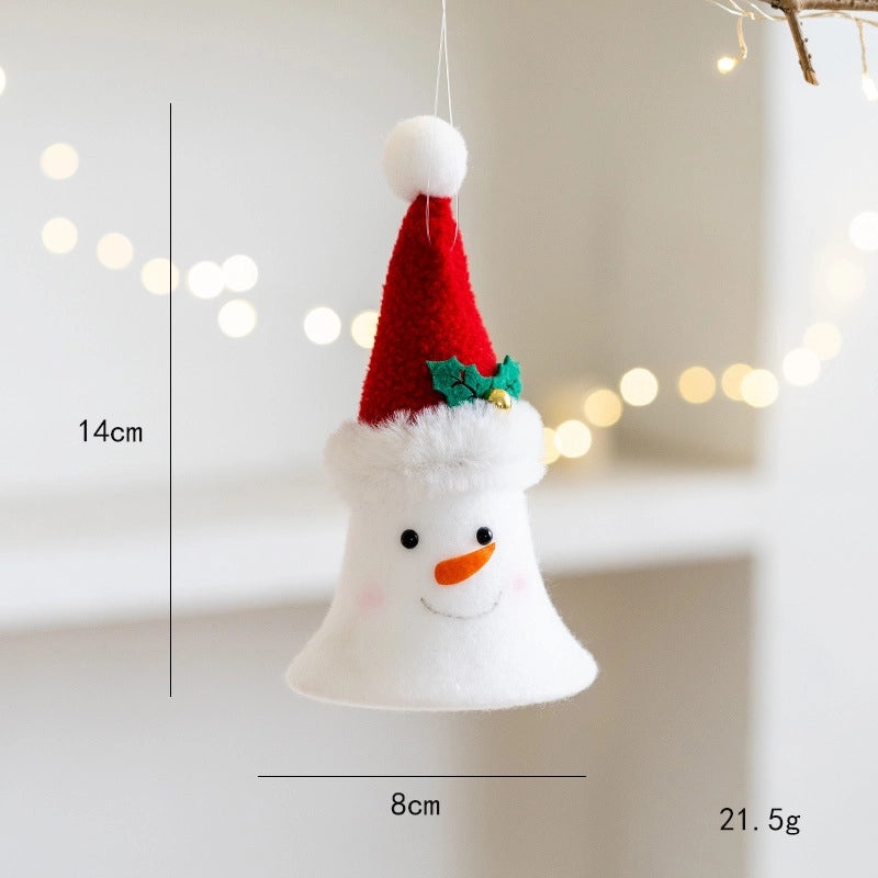 Christmas Minimalist Elk Hanging Ornament for Car and Home Decoration | Car Accessories & Home Decor