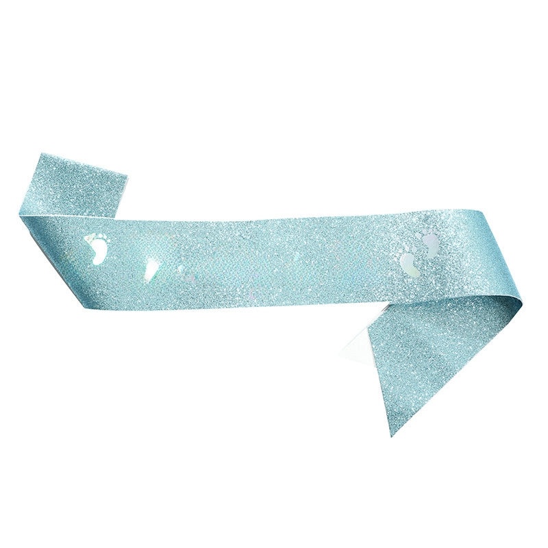 Mommy To Be Party Hair Band Ribbon Shoulder Strap Daddy To Be Etiquette Belt|Baby Shower Accessories