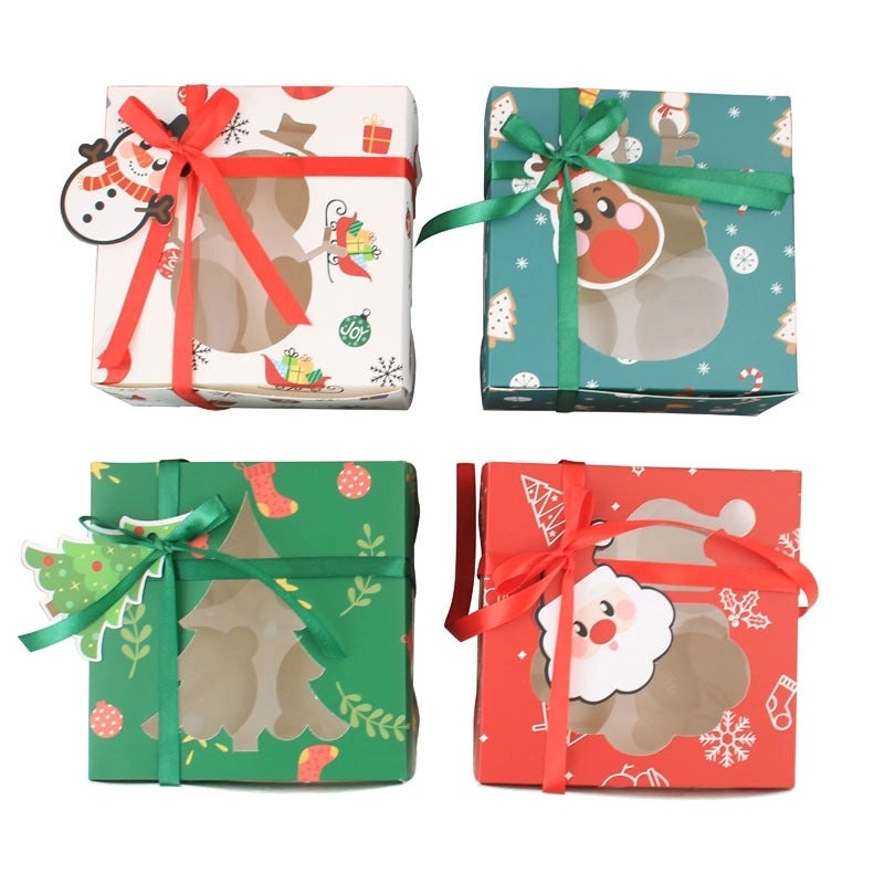 Festive Snowman Christmas Party Gift Wrap Supplies | Holiday Gift Wrapping Accessories
