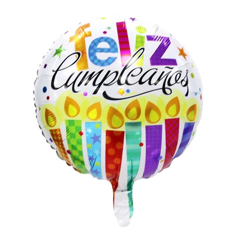 Minimalist Aluminum Letter Balloons for Daily Birthday Vacation Decor | Party Supplies & Decorations
