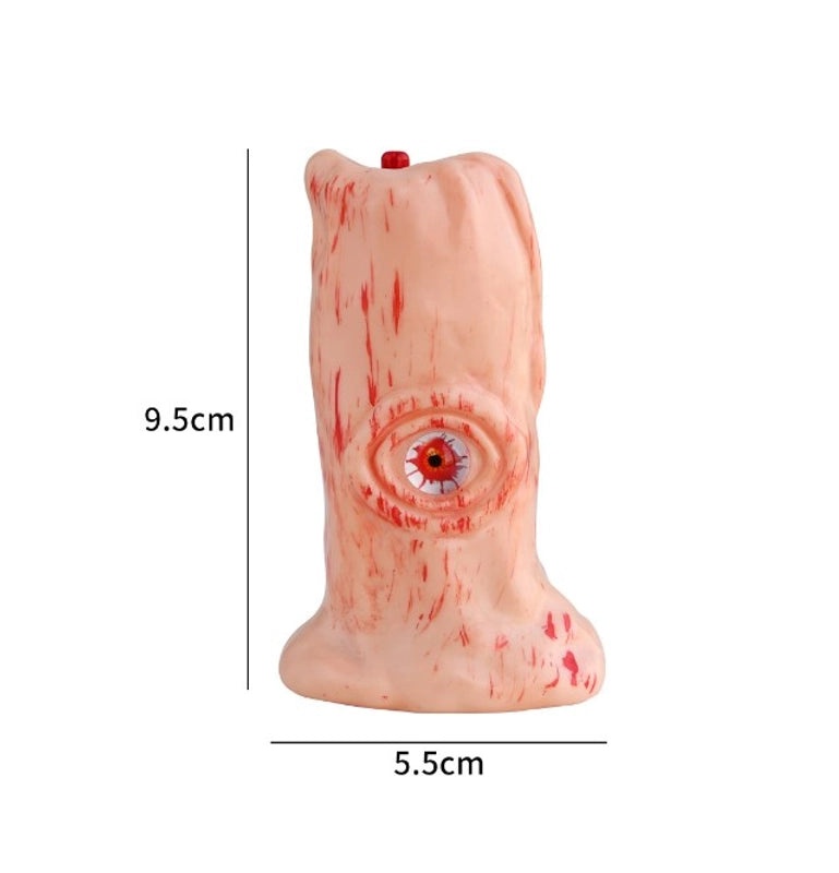 Halloween Minimalist Eye-Shaped Plastic Night Light for Daily Use|Home Decor Lighting