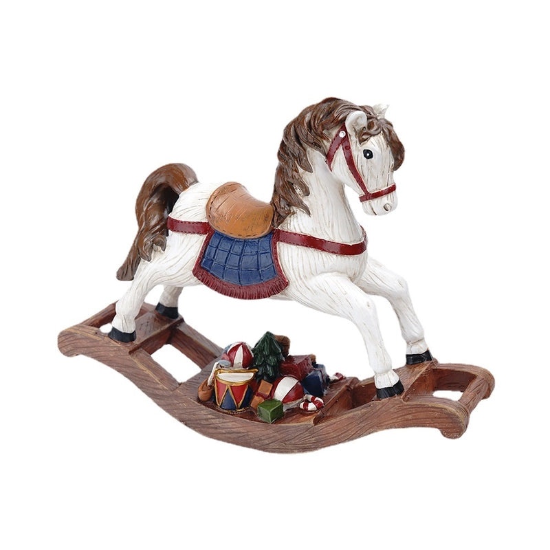 Christmas Trojan Resin Animal Ornaments for Home Decor | Christmas Tree Decorations & Holiday Crafts