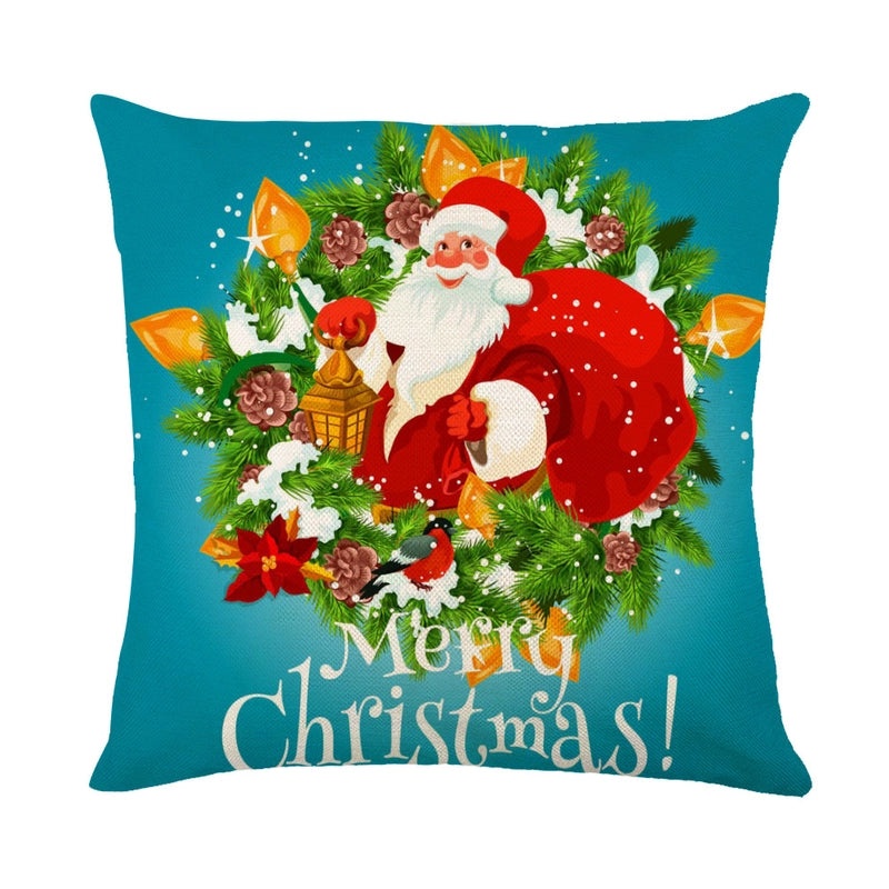 Festive Snowflake Cushion Cover for Couch & Sofa|Home Decor