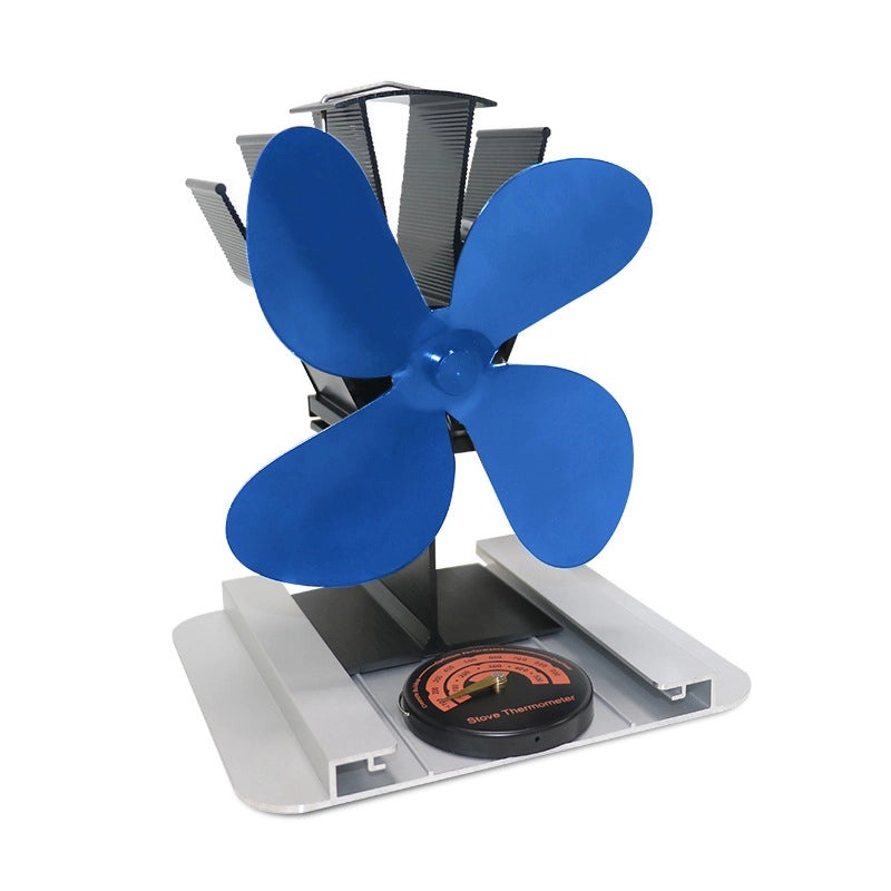 Aluminum Portable Thermal Fan for Heating and Cooling | Home Appliances & Heating Fans