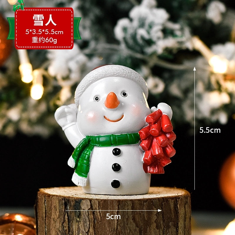 Cute Mini Animal Figurines for Desk and Home Decor|Home Decor & Accessories