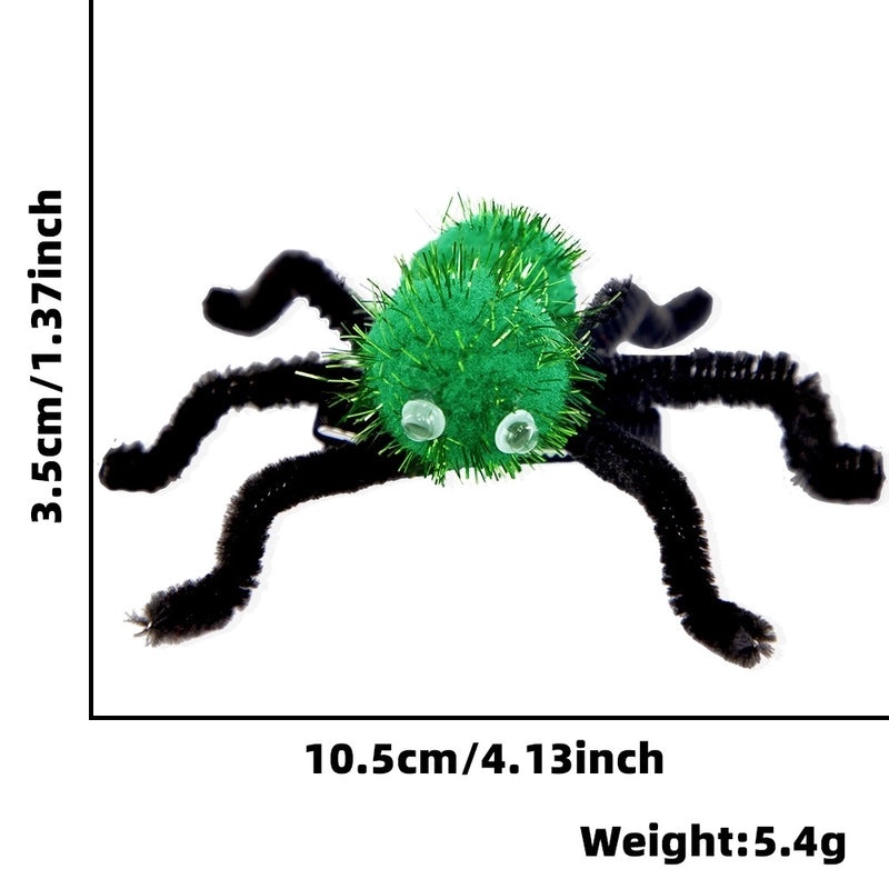 Halloween Spider Hairball Hairpin for Holiday Party|Hair Accessories