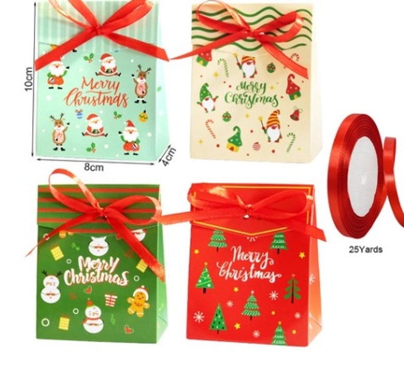 Christmas Cartoon Party Gift Wrapping Supplies|Holiday Gift Wrap & Party Decor