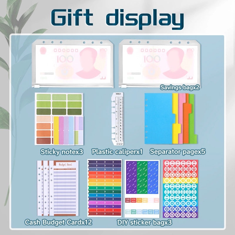 Solid Color PU Leather Notebook Set for School | Stationery & Notebooks