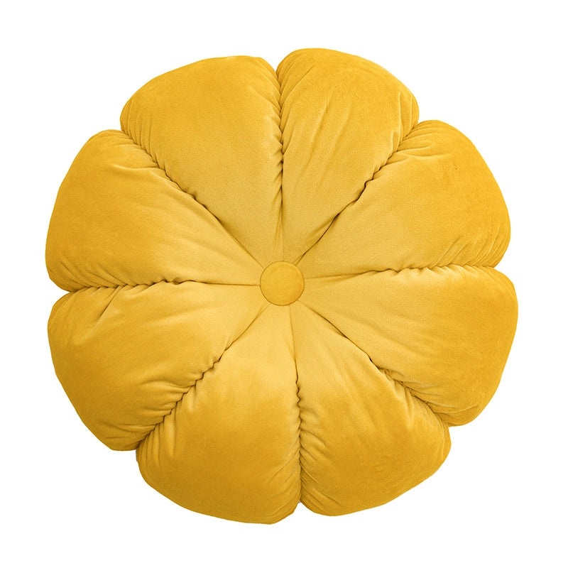 Cozy Plush PP Cotton Seat Cushion in Solid Color for Comfortable Seating|Home Decor Cushions