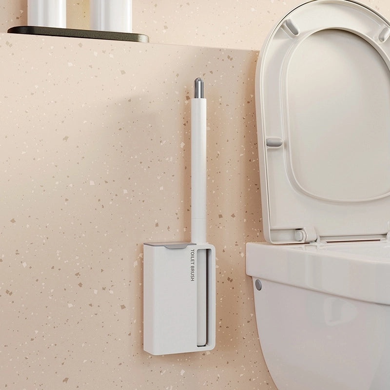 Minimalist Solid Color Toilet Brush for Home Cleaning | Household & Cleaning Supplies