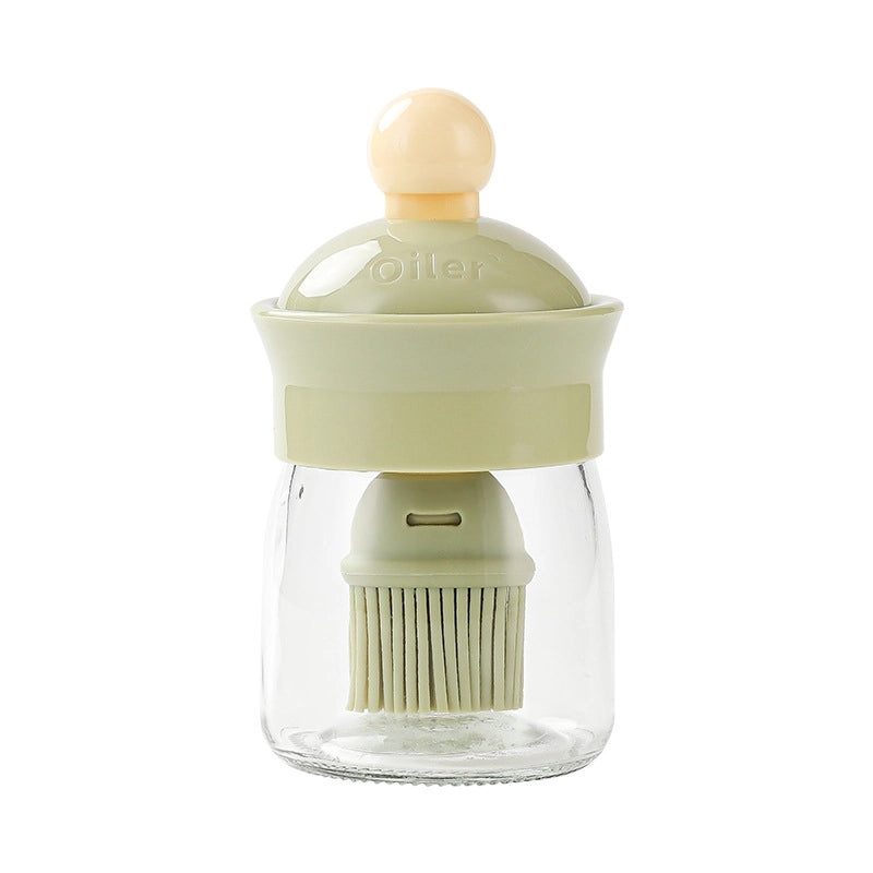 Minimalist Multicolor Glass Pendant with Silica Gel Chain|Jewelry & Accessories