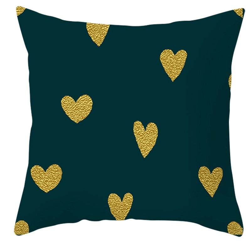 Minimalist Letter Polyester Pillow Covers for Couch and Sofa Decor|Home Decor Pillows