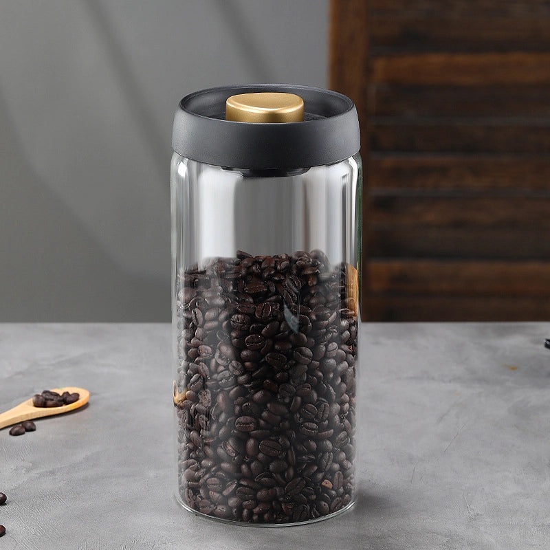 Simple Modern Glass Storage Box for Home Organization|Home Storage & Organization