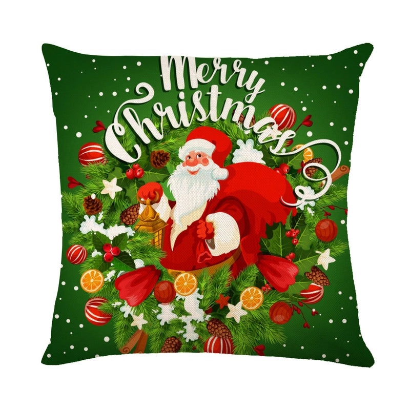 Festive Snowflake Cushion Cover for Couch & Sofa|Home Decor