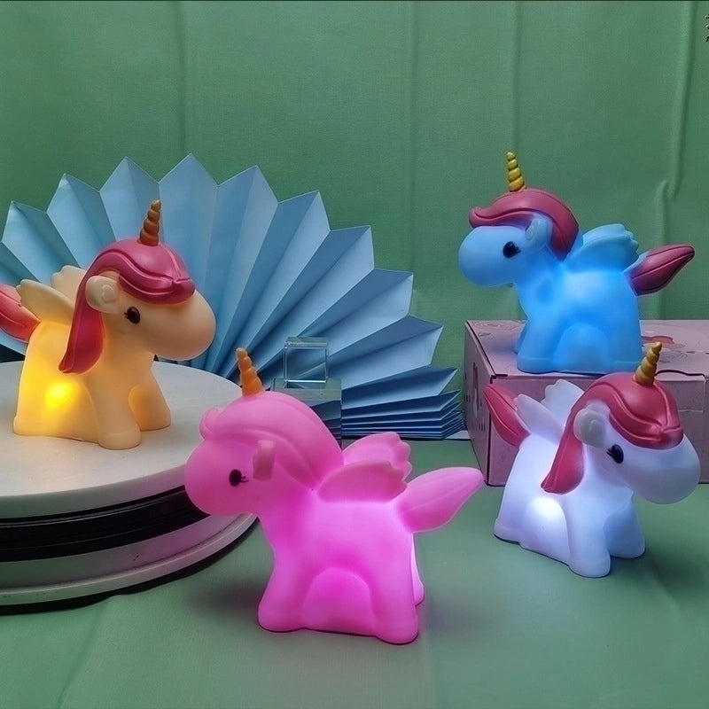 Adorable Moon Shaped Synthetic LED Night Light for Indoor Use|Home Decor Lighting