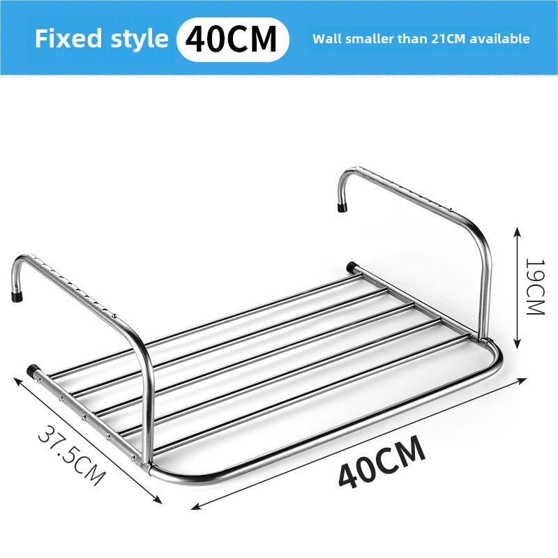 Stainless Steel Folding Drying Rack | Home & Garden Accessories