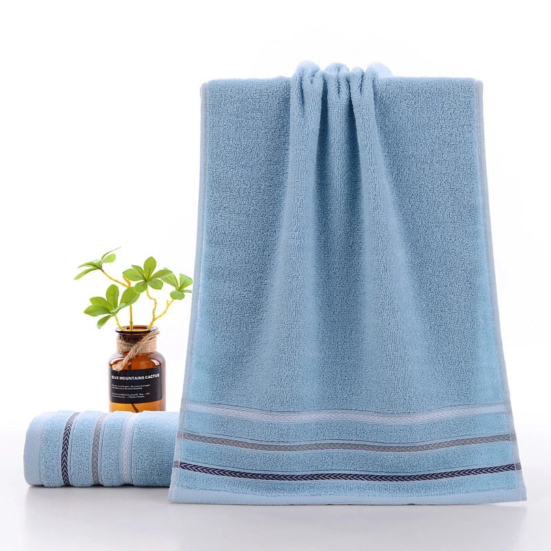 Gaoyang Cotton Absorbent Face Towel Embroidered Polyester Cotton Soft Washcloth Independent Packaging|Home & Living - Bath Towels