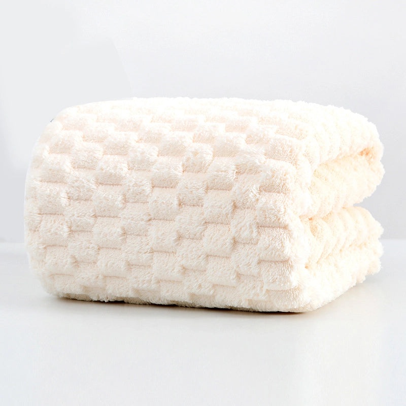 Quick-Dry Cloud Pattern Hair Drying Towel Hat Women's Wearable Thick Absorbent Bath Towel|Personal Care Accessories