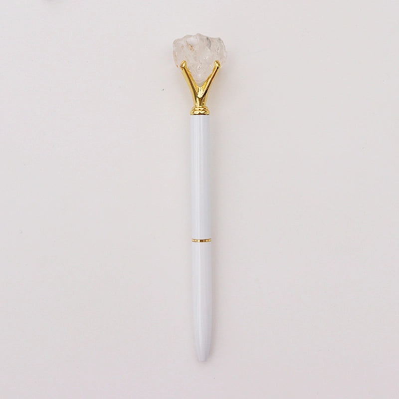 Minimalist Geometric Crystal Pendant Necklace Casual Everyday Jewelry | Necklaces