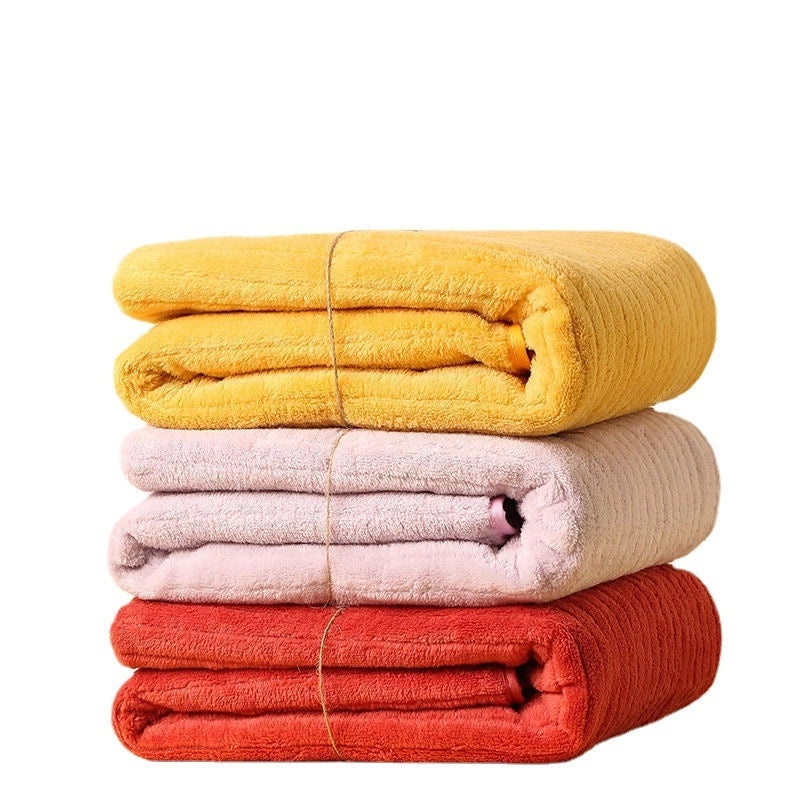 Super Soft Solid Color Microfiber Bath Towels | Bath Towels & Linen