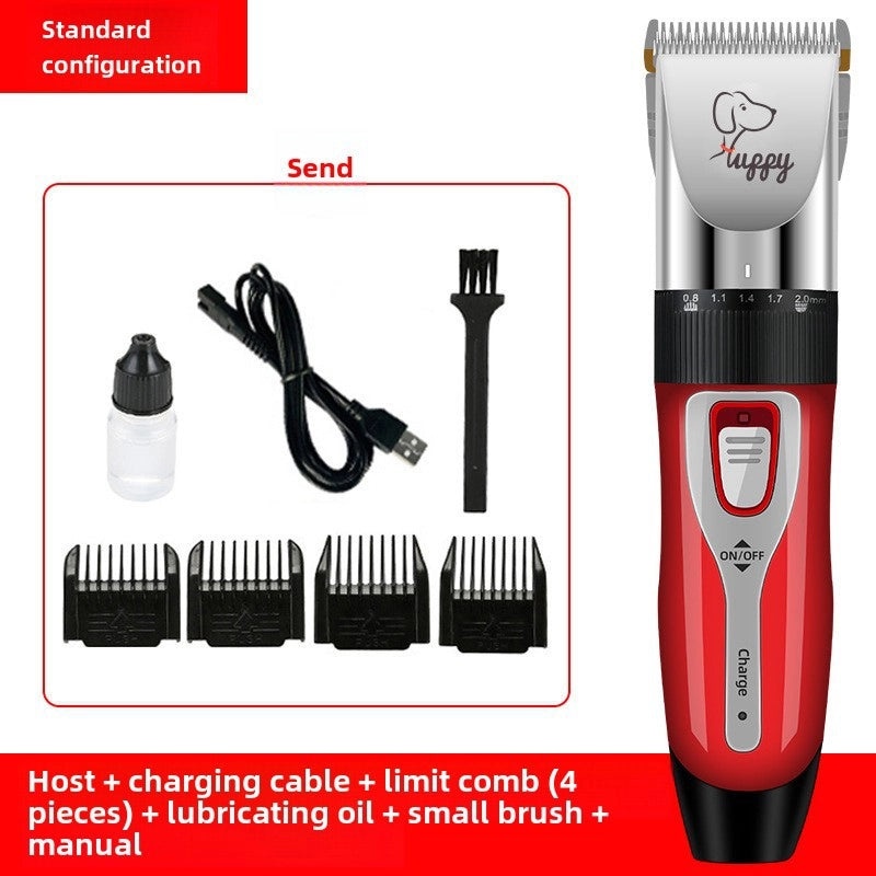 Pet Electric Hair Clipper Set for Dogs and Cats | Pet Grooming Tools