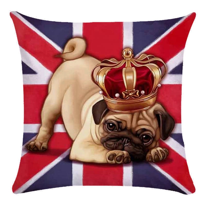 Halloween Plush Dog Lollipop Flower Decorative Pillow for Couch & Sofa | Home Decor