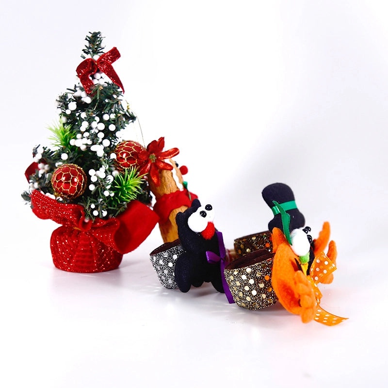 Halloween Cartoon Glow Pat Circle Pendant|Jewelry & Accessories